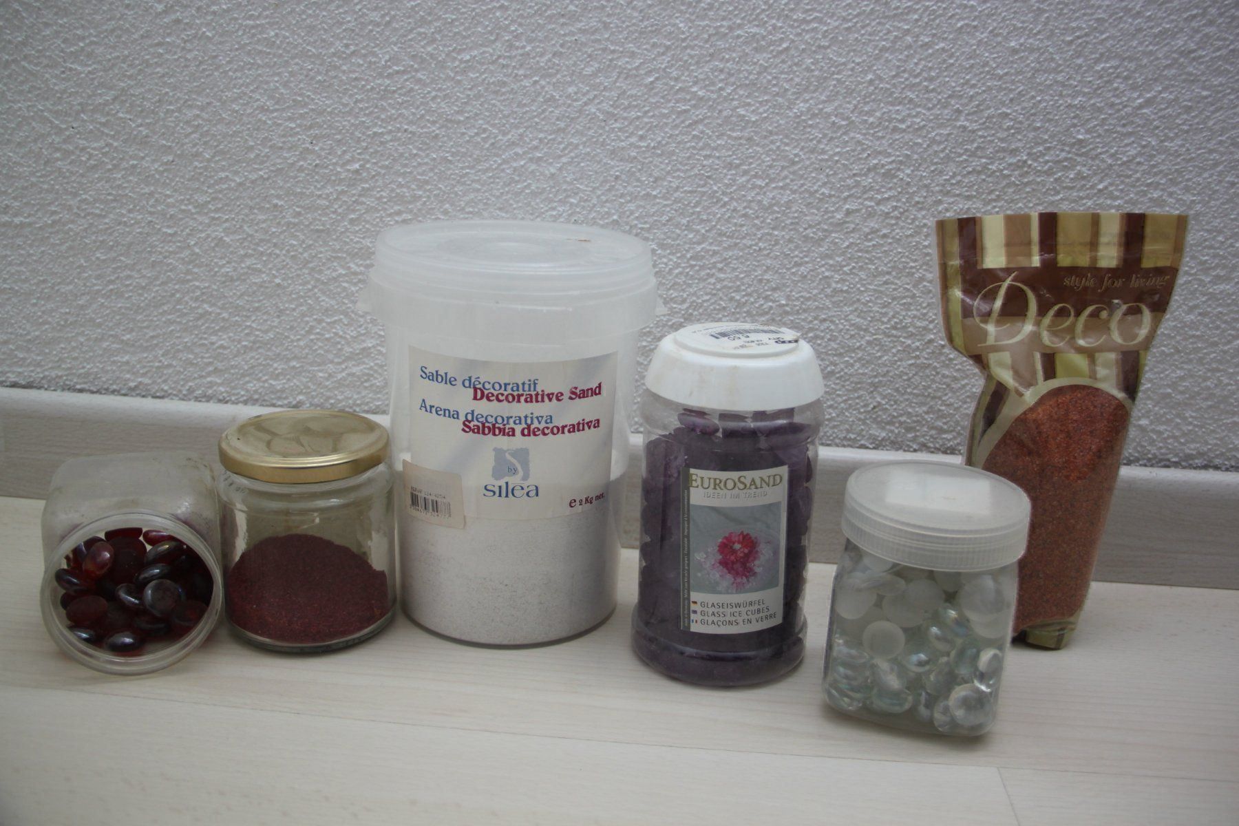 Tutte le decorazioni: Viel Dekomaterial Steine, Sand – Usato da Walterswil SO venduto da Mama_noel 2