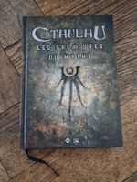 Cthulhu Les Créatures du Mythe - Livre Excellent État