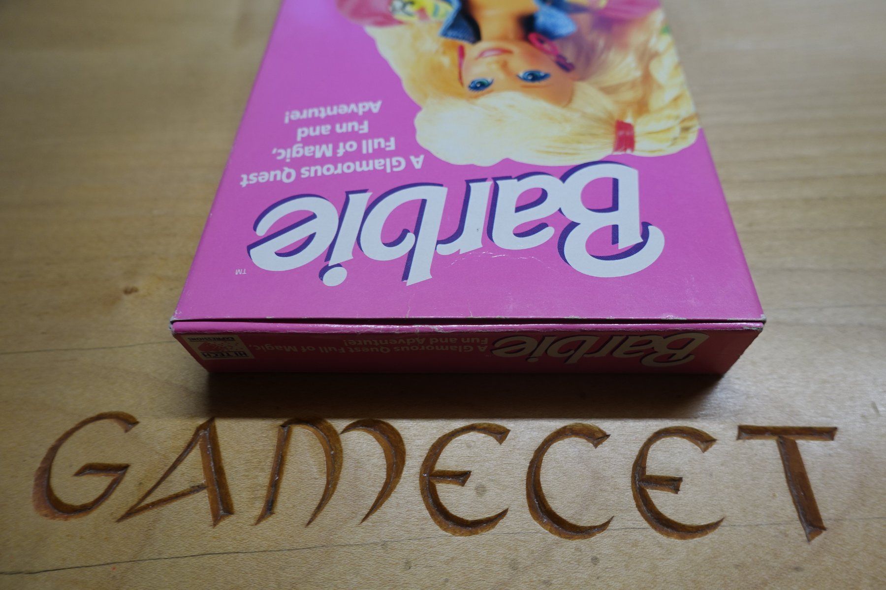Nintendo Spiele: Barbie NES Nintendo PAL B – Gebraucht aus Steinach von Gamecet 3
