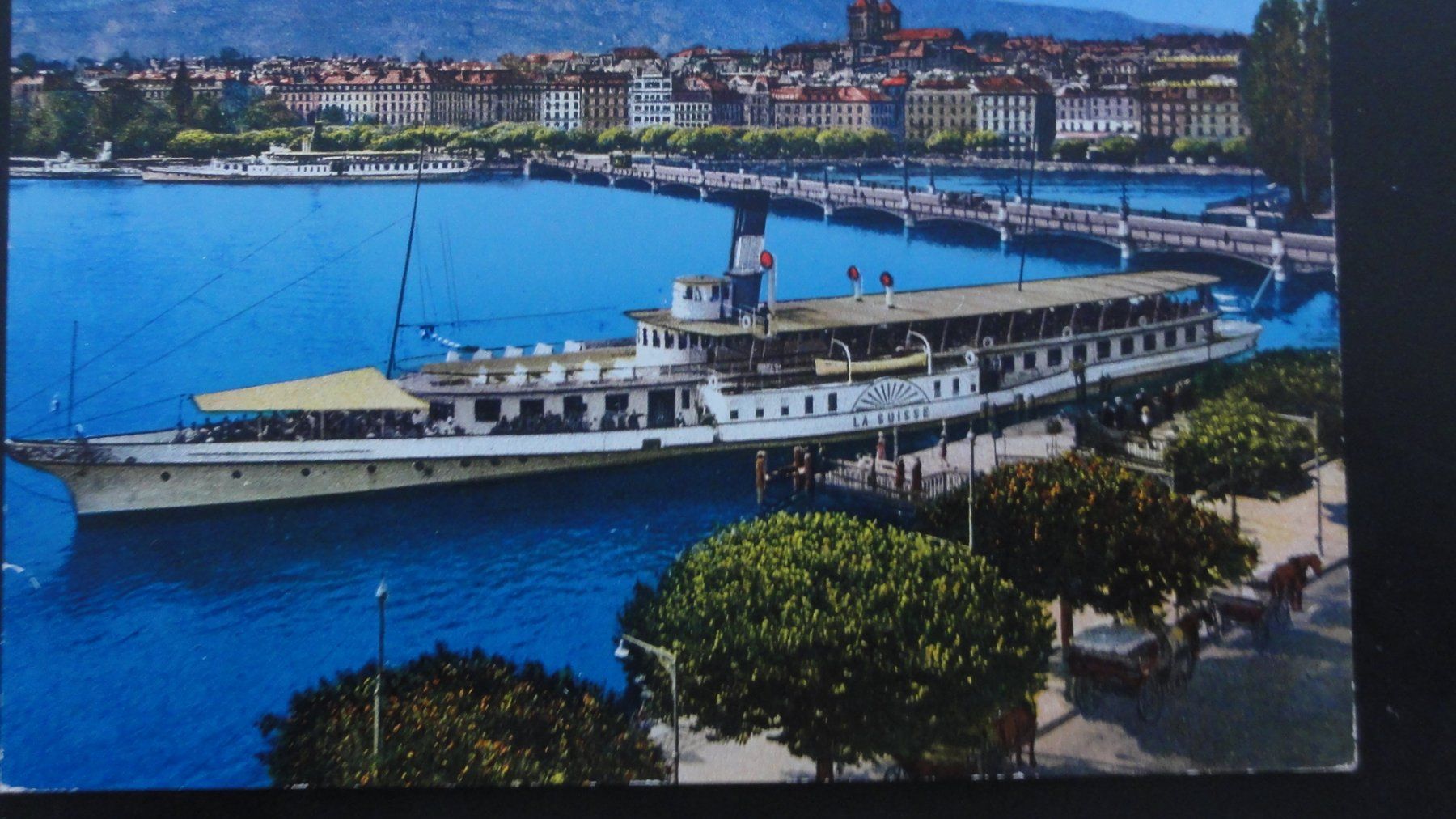 Cartoline postali: Antike Postkarte Genève – Nuovo (secondo la descrizione) da Abtwil SG venduto da mutts1