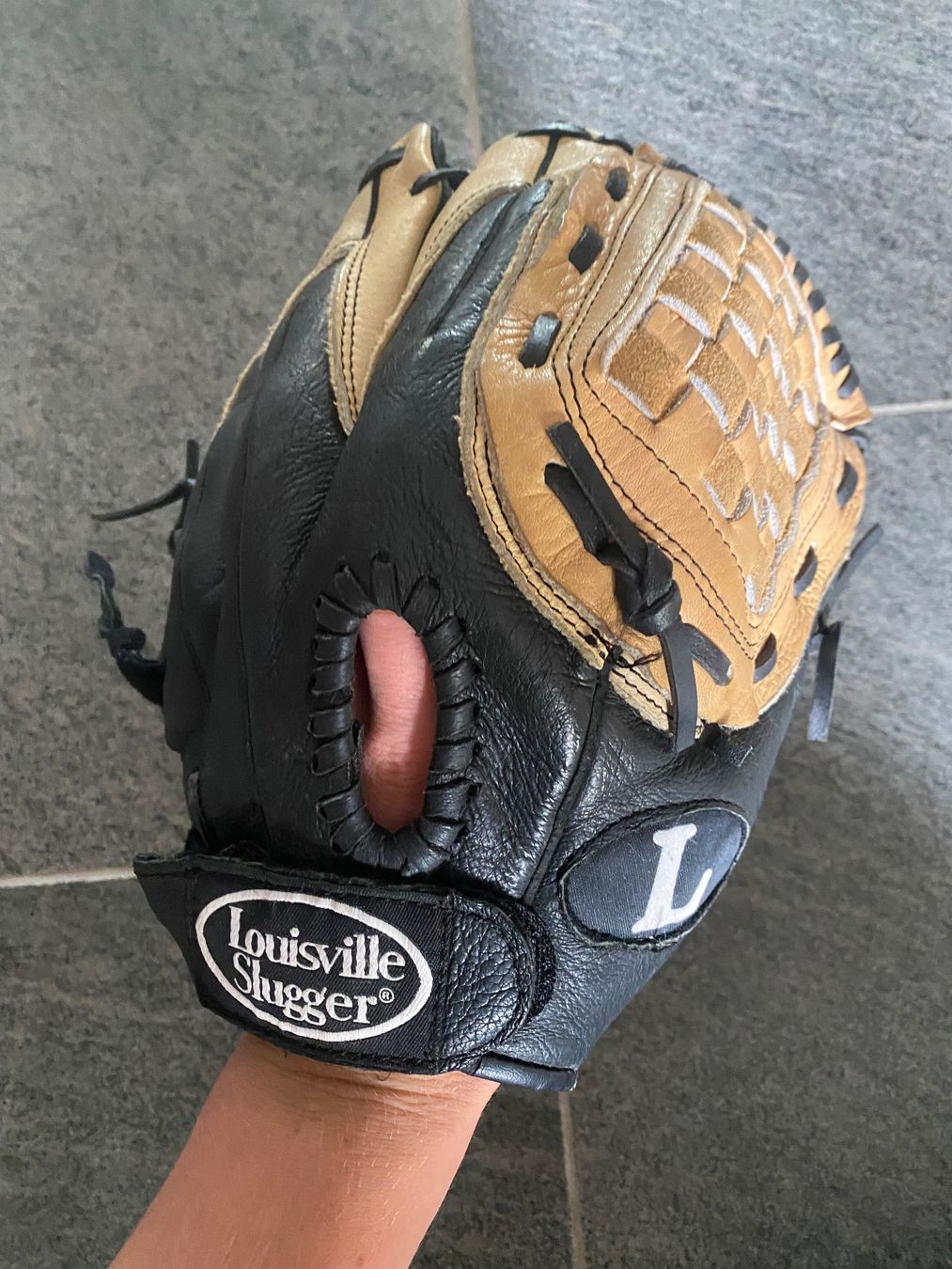 Handschuhe & Handstulpen: Baseball Handschuh – Gebraucht aus Kriens von draussen-zu-hause 4