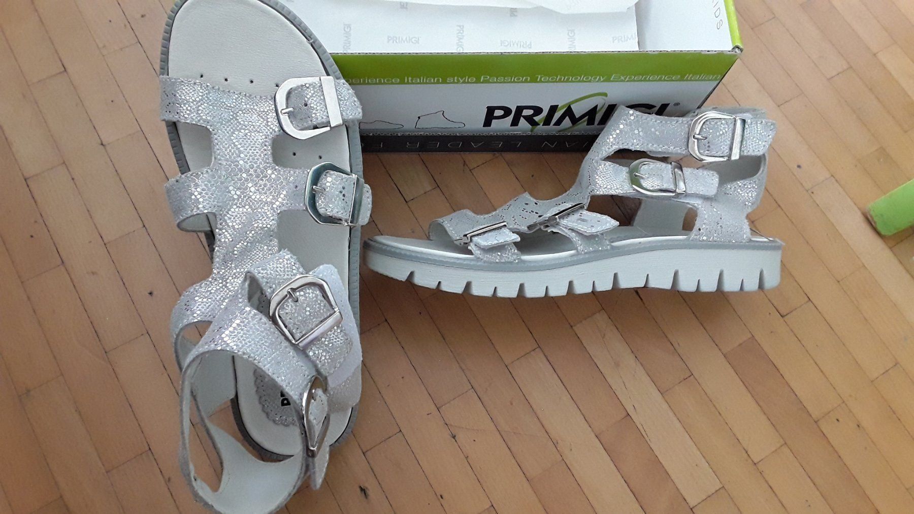 Schuhe für Mädchen: Neu primigi sandalen gr 36 – Neu und originalverpackt aus Dagmersellen von L.Ga. 4