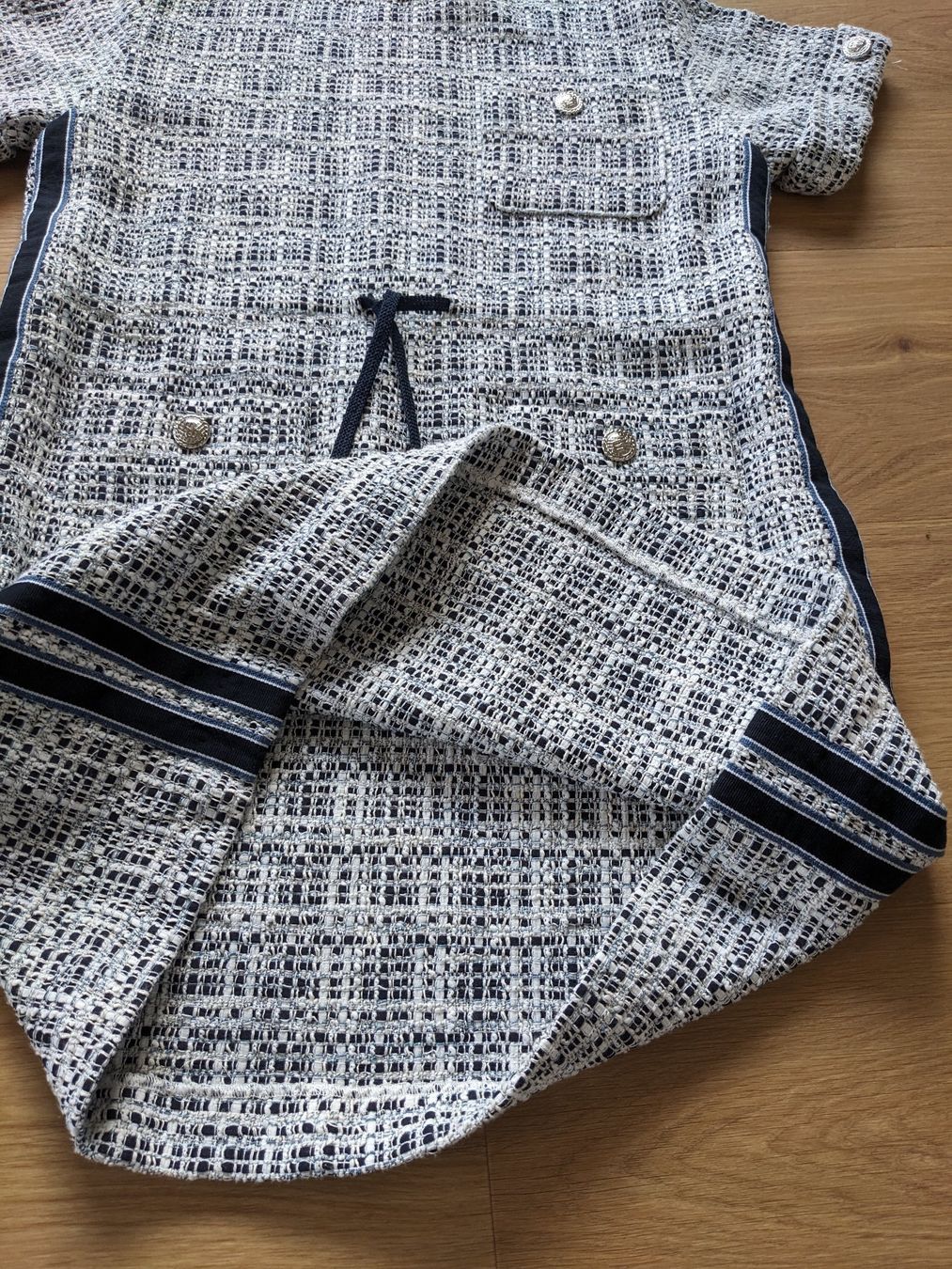 Maje Vestiti: Maje Tweed Kleid S – Usato da Lengnau AG venduto da Nathi88 5