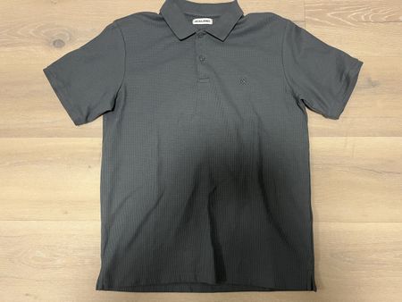 Poloshirt gewaffelt Jack&Jones blaugrau M neu