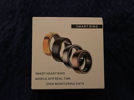 Smart Heart Ring neu verkauf wegen falscher Grösse