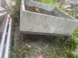 Pflanzschale Willy Guhl - Hochbeet