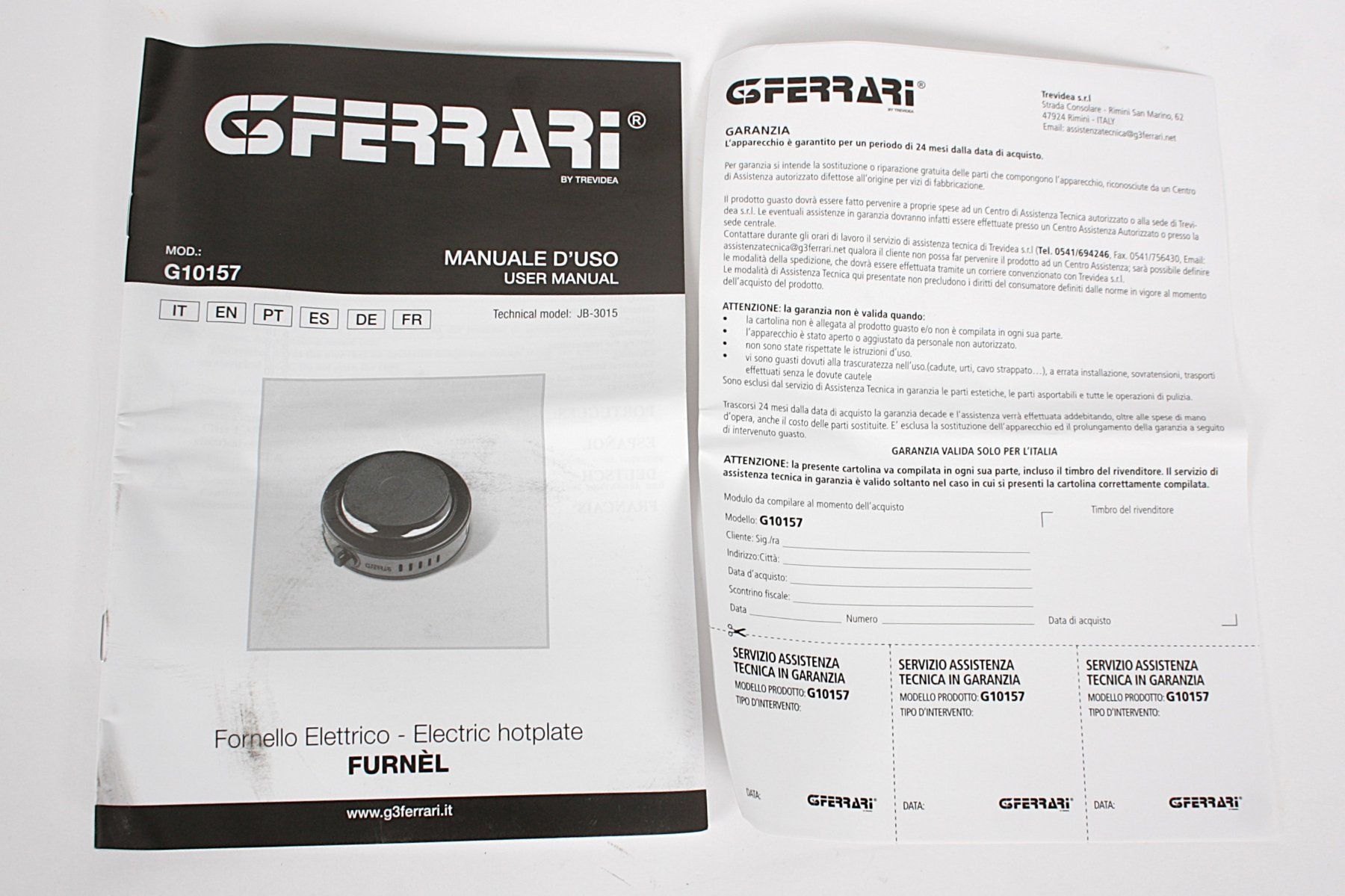 Herde: G3FERRARI Kochherd – Gebraucht aus Zollikofen von Restwert_Zollikofen 6