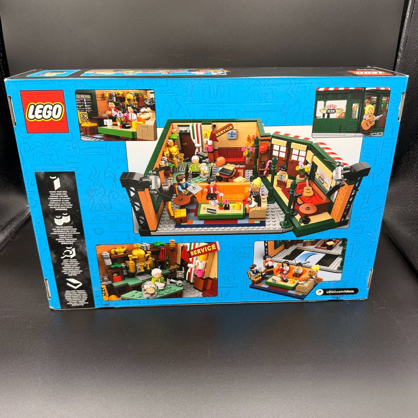 Lego Baukästen: LEGO Ideas 21319 Friends Central Perk – Neu (gemäss Beschreibung) aus Düdingen von Nerdworld 2