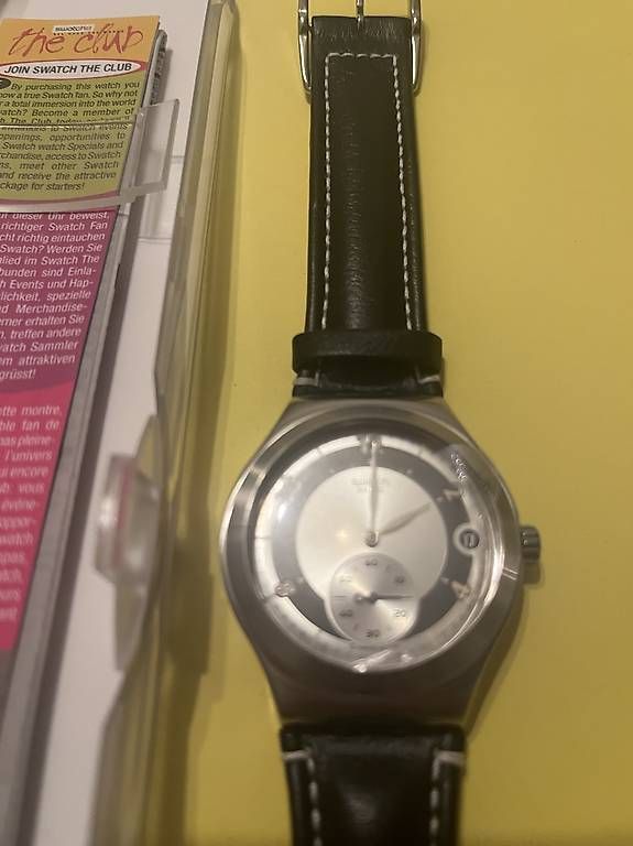 Swatch Orologi: Swatch Irony montre neuve – Nuovo e nell'imballaggio originale da Onex venduto da Mureca 3
