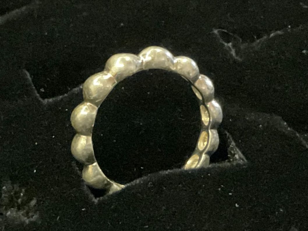 Ringe: Ring Silber 925 – Gebraucht aus Bettwiesen von wicking27