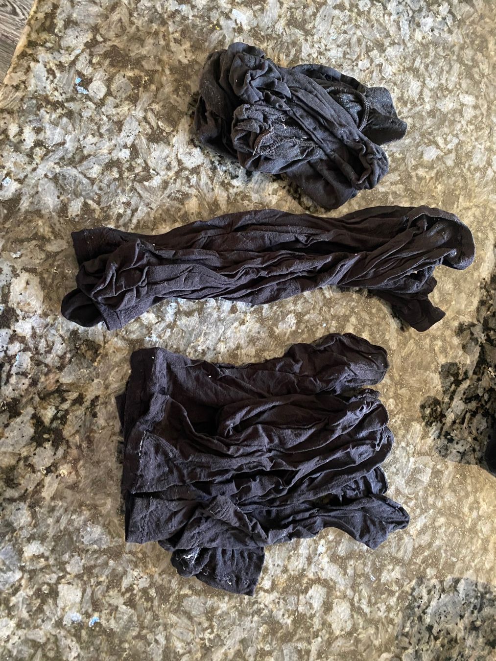 Calze: diverse Nylon-Socken schwarz – Usato da Allenwinden venduto da Obalu