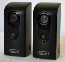 2 x Outdoor WiFi-Kamera / Caméra Freecam C380