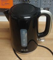 Wasserkocher AEG schwarz 1.7L guter Zustand