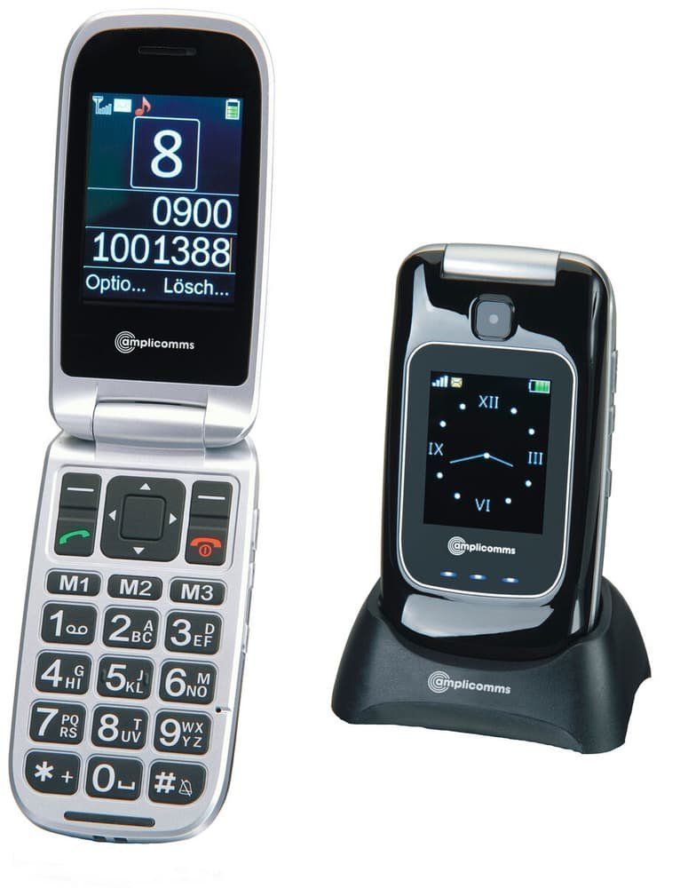Telefoni cellulari / Smartphones: Seniorenhandy amplicomms – Nuovo e nell'imballaggio originale da Thalwil venduto da peonia88 1