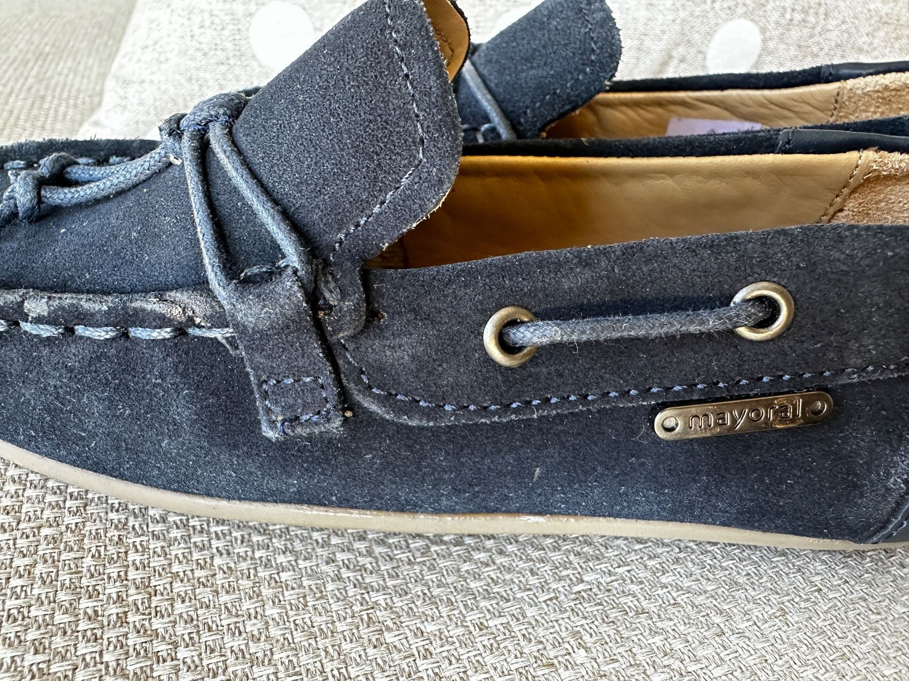 Mayoral Scarpe per ragazzi: Mokassin Leder Jungen Gr 28 – Nuovo (secondo la descrizione) da Zürich venduto da poliveira 1