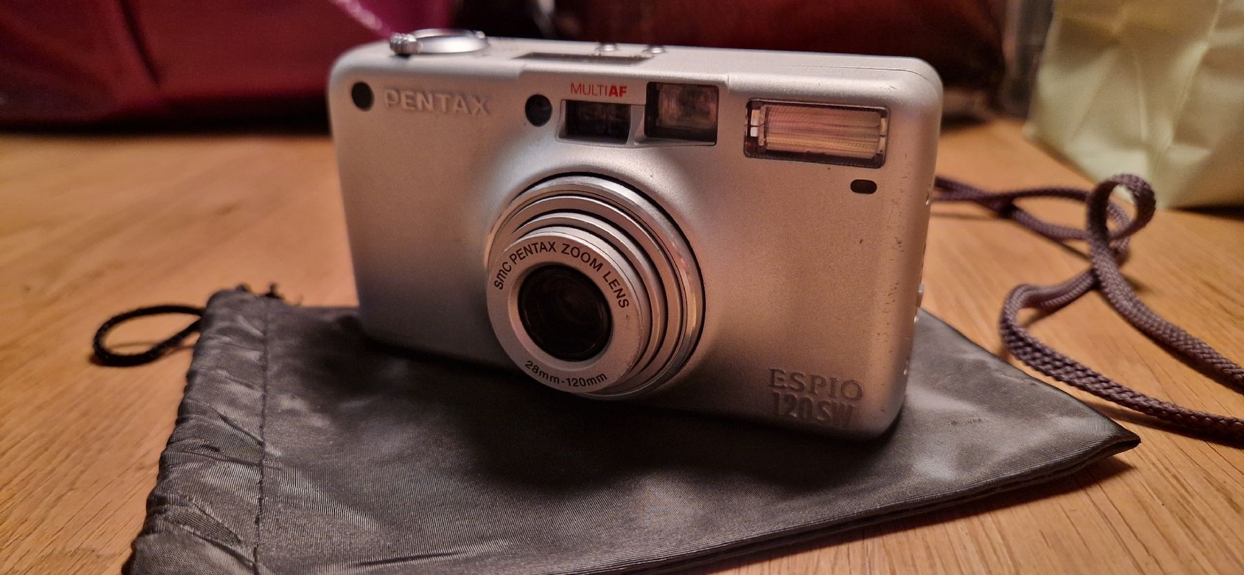 Pentax Kamera: Pentax Espio 120SW Analogkamera TOP!! – Gebraucht aus Zürich von Lina049 8