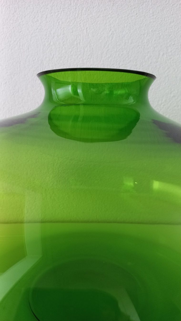 Vasi & Recipienti: Grosse Vintage Empoli Bodenvase, Italien – Usato da Bévilard venduto da Orscha 3