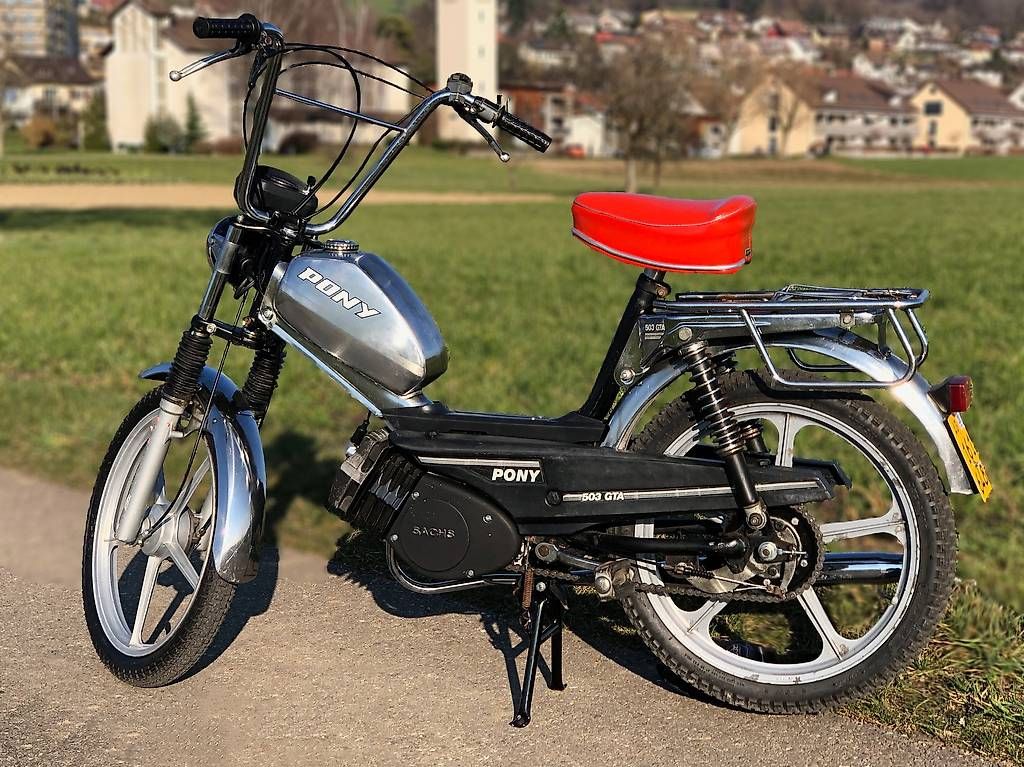 Pony Ciclomotori: Pony 503 mit Sachs Breitwandmotor (automatic) – Usato da Nussbaumen venduto da dim_7wdz 3