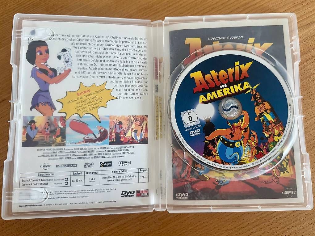 Tutti i DVDs: DVD - Asterix in Amerika – Usato da Gersau venduto da walin_6442 1