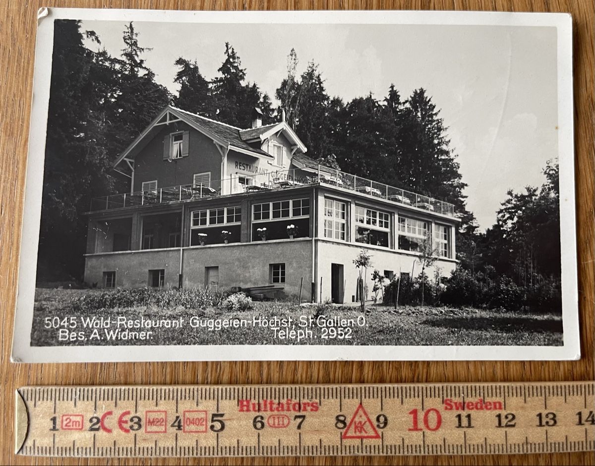 Cartes postales: Ansichtskarten St. Gallen – D'occasion à Waldstatt par Cremschnitte