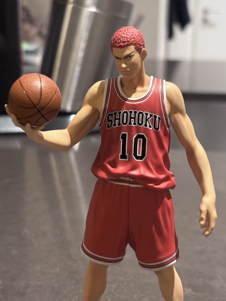 Statuette: Slam Dunk - Sakuragi Hanamichi Anime Manga Figur – Usato da Schänis venduto da davisbrck 1