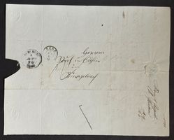 HISTORISCHES HANDSCHRIFTLICHES DOKUMENT VON 1841