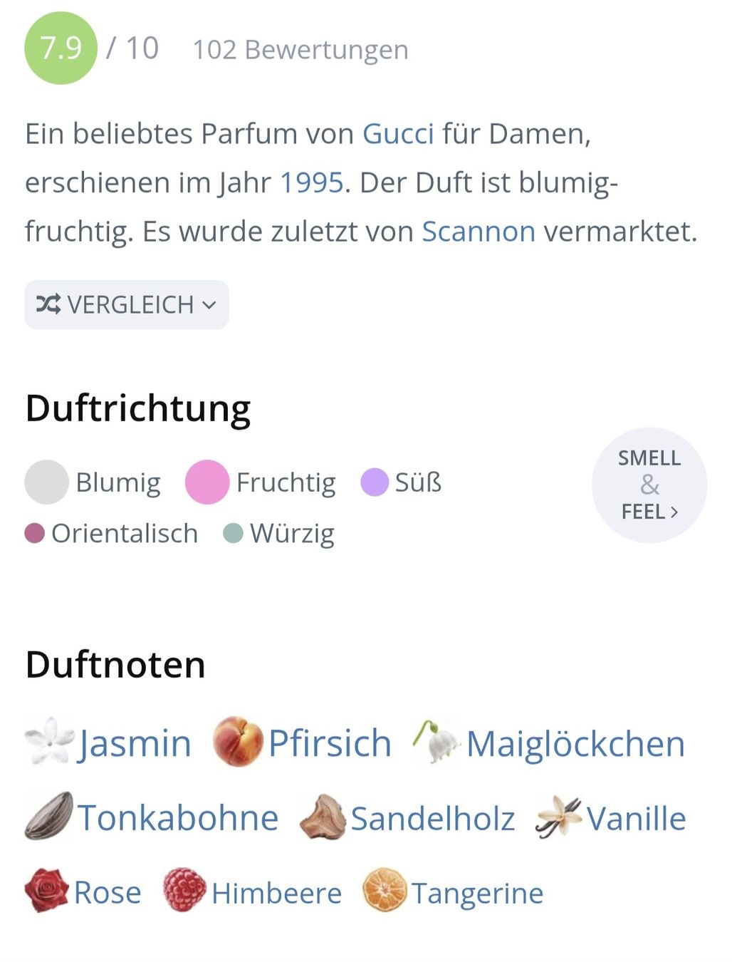 Gucci Parfum & Eau de Toilette: 5 ml GUCCI ACCENTI EDT ABFÜLLUNG – Neu (gemäss Beschreibung) aus St. Gallen von CaliSunshine 2