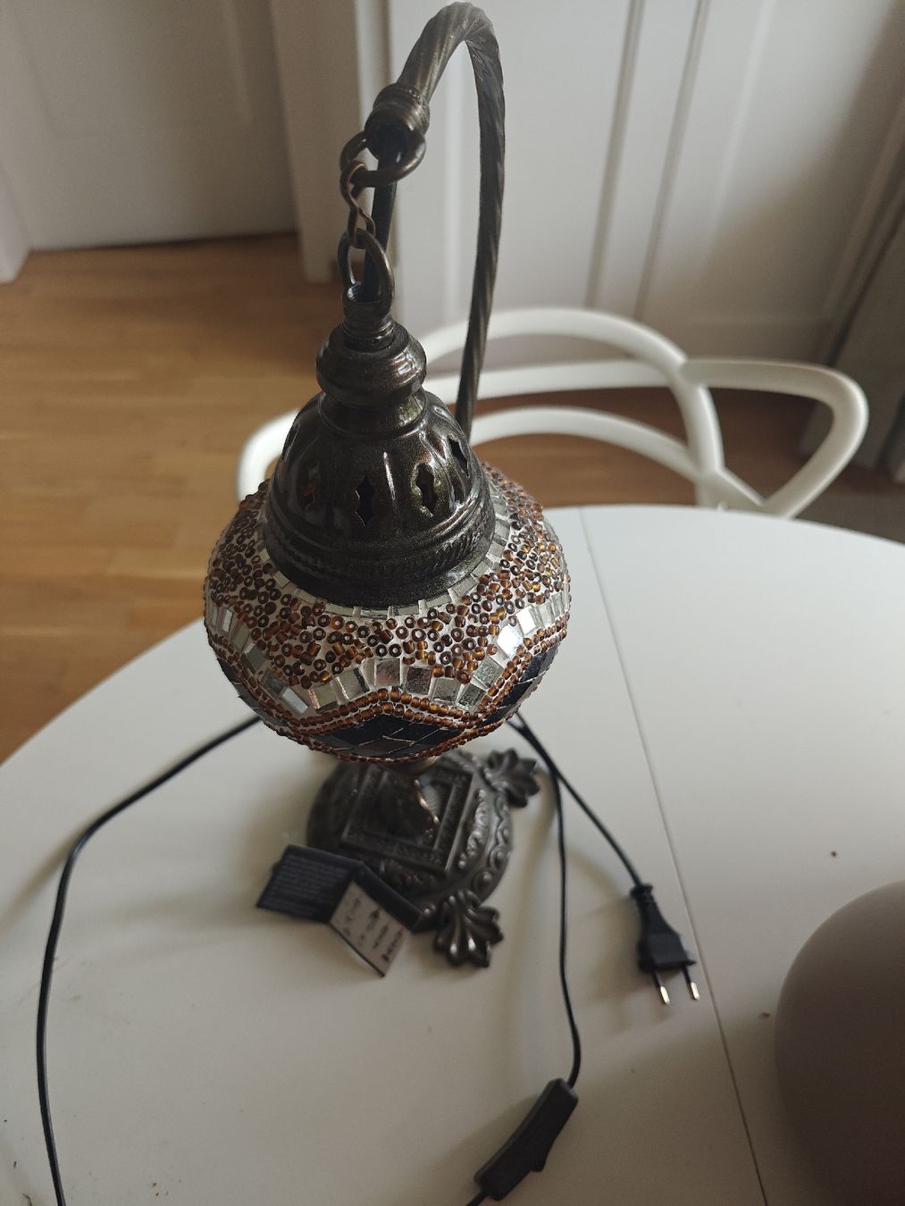 Lampade: Mosaic Table Lamp, Authentic Turkish Design, Adds Warmth – Nuovo (secondo la descrizione) da Liebefeld venduto da kamaha95 1