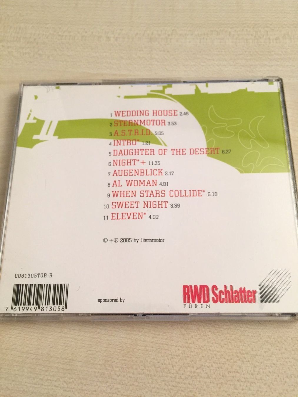 CD: Sternmotor - Akupop – Usato da Rüti ZH venduto da alumedien 1