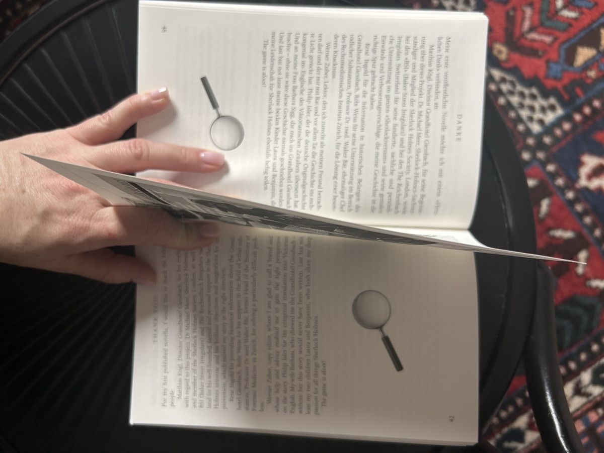 Libri: BilingualSherlock Holmes and the Giessbach Fall - Helmi Sigg – Nuovo (secondo la descrizione) da Biel/Bienne venduto da zit_v5yc 3