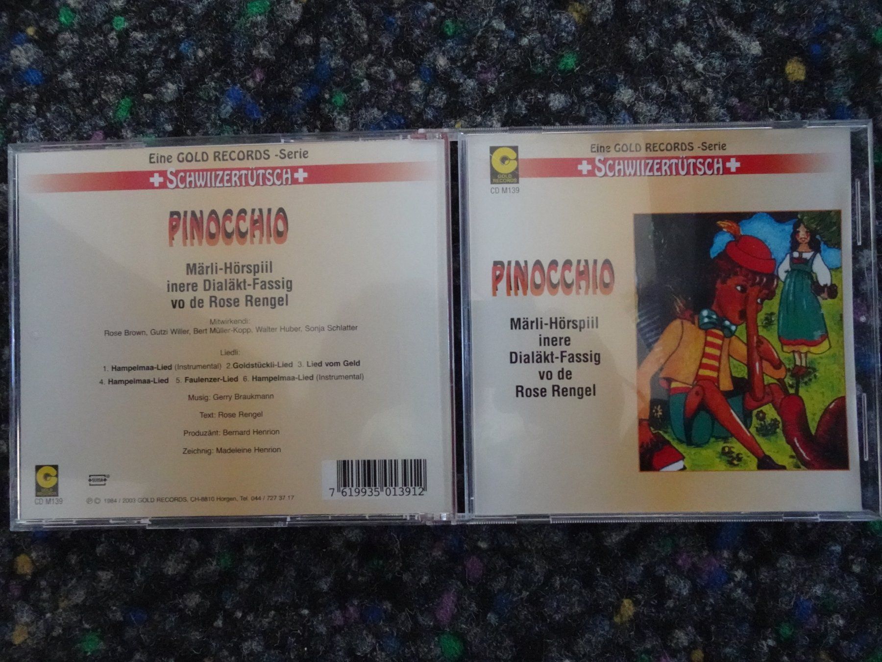 CD: CD : Hörspiel: Pinocchio – Usato da Lotzwil venduto da Kiddis