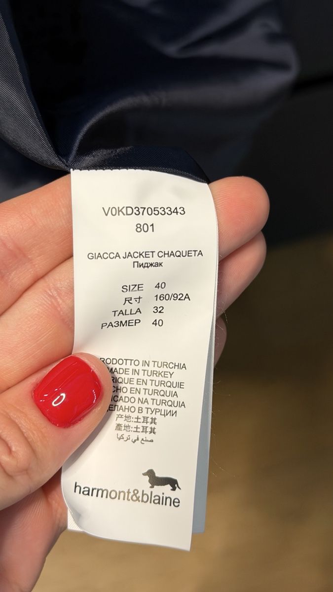 Giacche: Harmont&blaine blazer – Nuovo (secondo la descrizione) da Paradiso venduto da Under_sun 2
