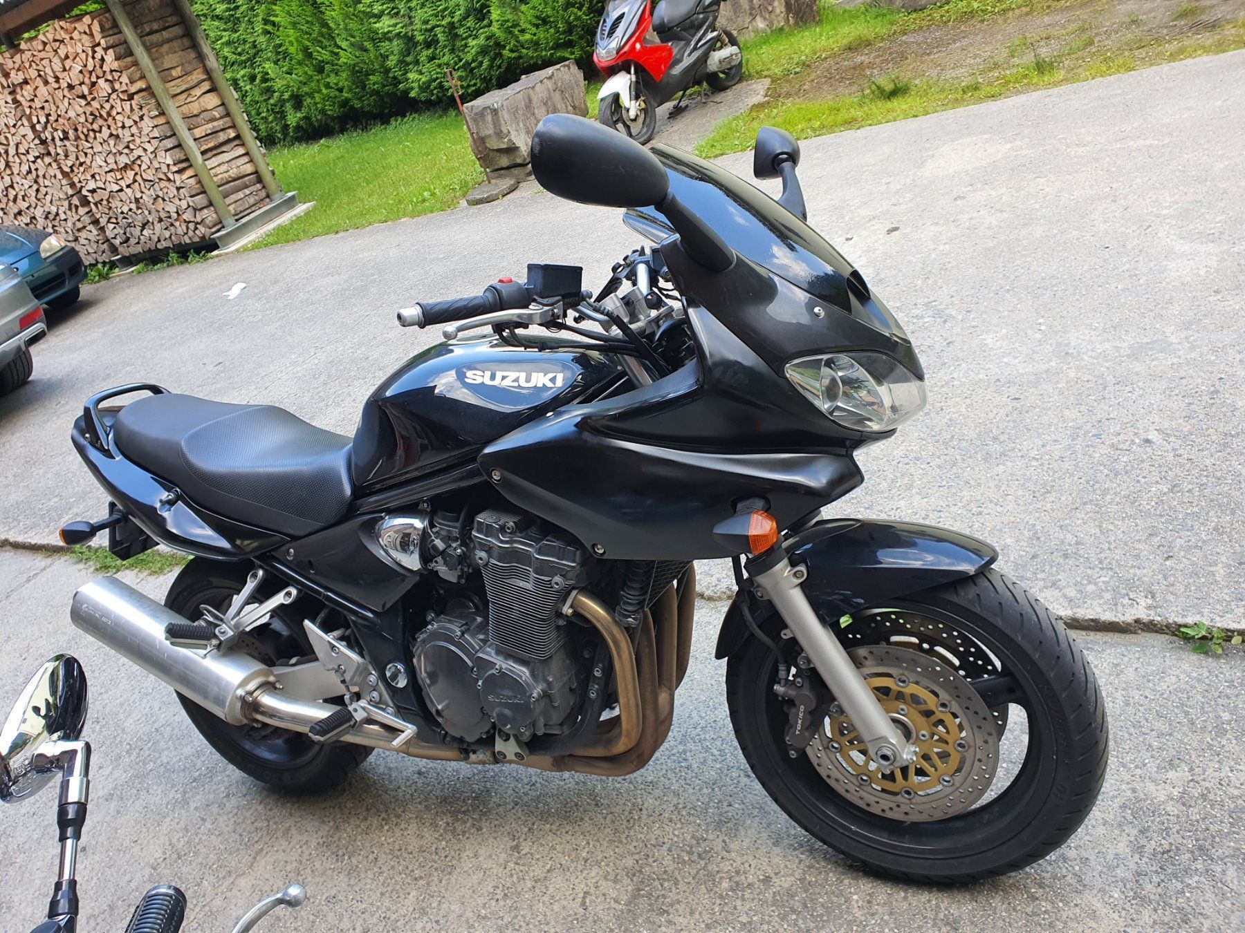 Suzuki Strada: Suzuki Gsf 1200 S – Usato da Erstfeld venduto da Gina033 3