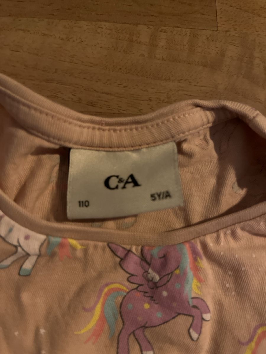 C&A Pigiama & Simili: Rosa C&A Nachthemd 110 – Usato da Basel venduto da HugChristine 2