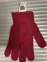 Rituals Peeling - / Waschhandschuh Neu und unbenutzt in Rot 