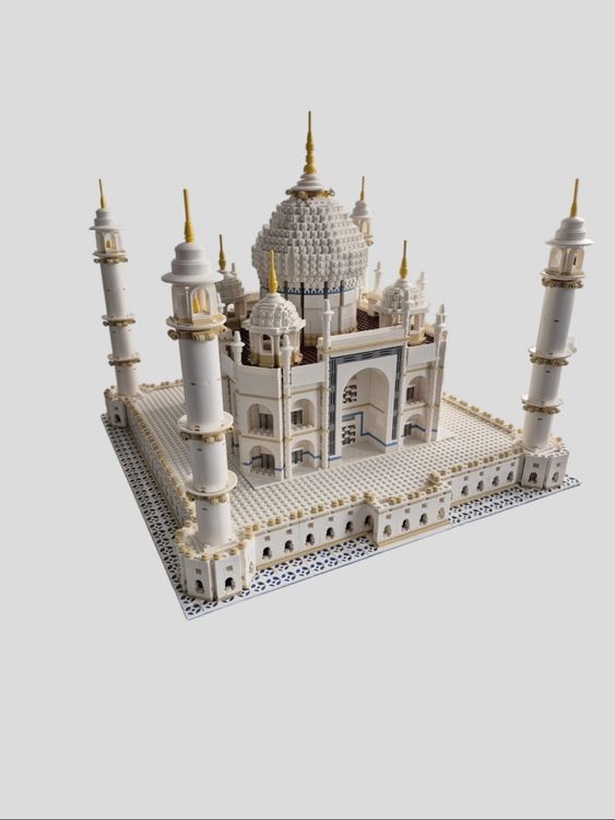 Lego Taj Mahal 10256 Komplett mit Anleitung Kaufen auf Ricardo