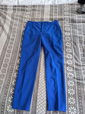 Pantalon ZARA Bleu/ Blue Zara trousers 