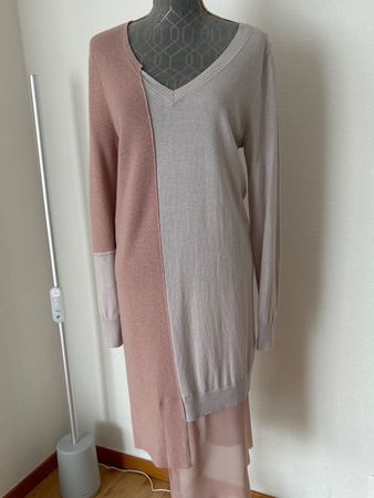 New DIESEL Kleid Rosa/Grau