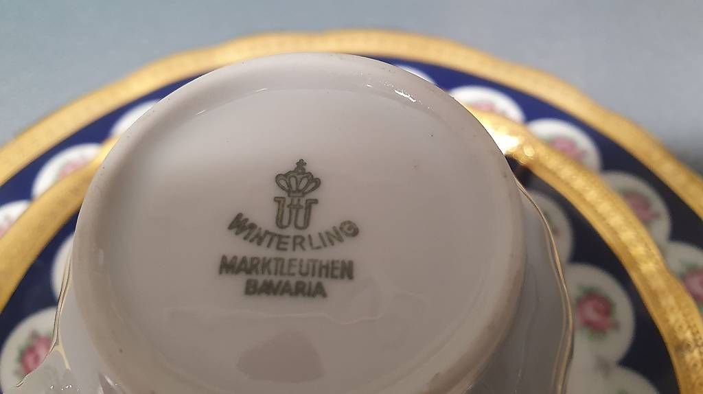 Geschirrsets: Winterling Bavaria Marktleuthen Porzellanset – Gebraucht aus Sarnen von monfur