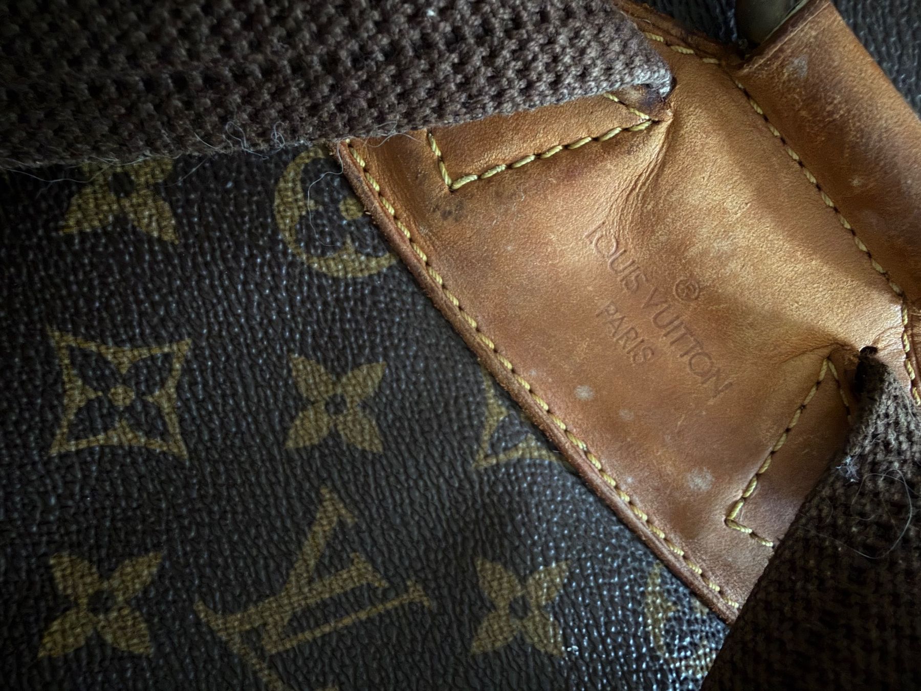 Louis Vuitton Zaini: Vintage Louis Vuitton backpack – Usato da Schaffhausen venduto da Nadiuna 7