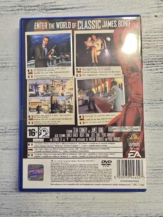 Sony Jeux: James Bond 007: From Russia with Love (PS2) – D'occasion à Tuggen par Zweitechanceboutique 2