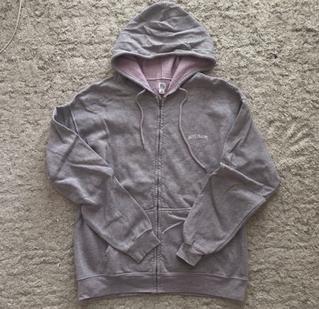 BDG Zip Hoodie Lila S
