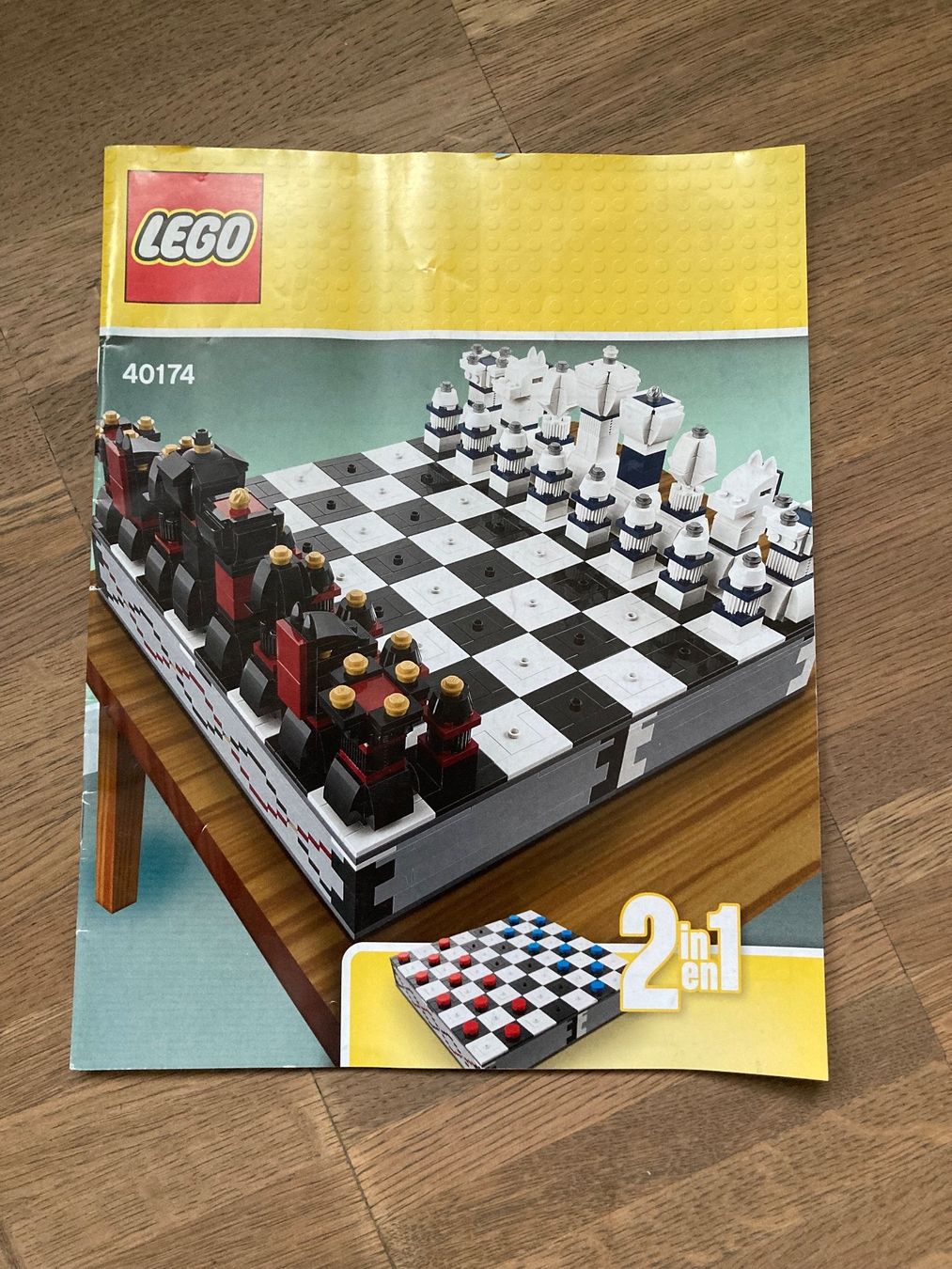 Lego Giocattoli: lego 40174 jeu échecs – Usato da Delémont venduto da nounvince 1