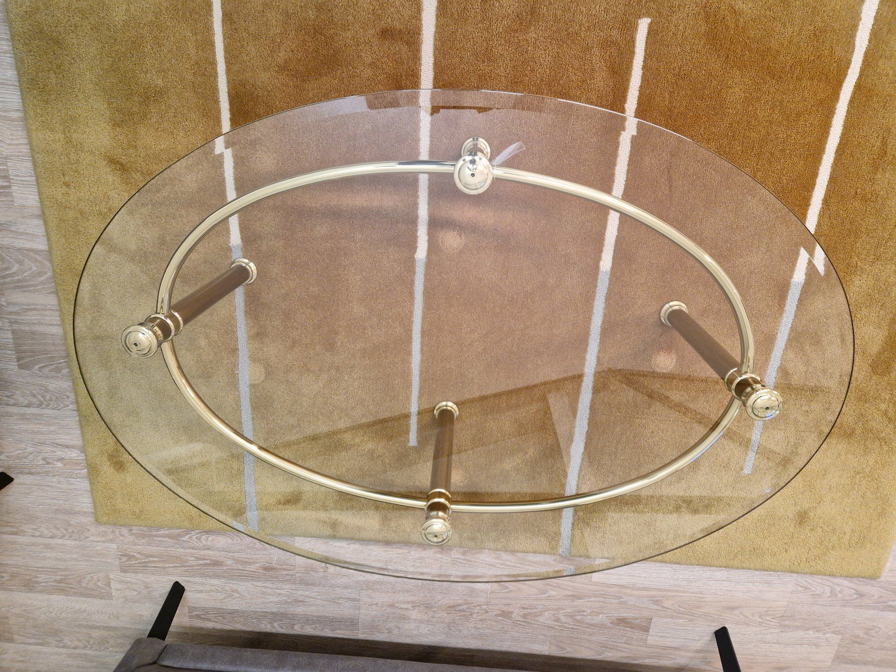 Tavoli: Salontisch Glas oval – Nuovo (secondo la descrizione) da Frick venduto da wohnen5070 2