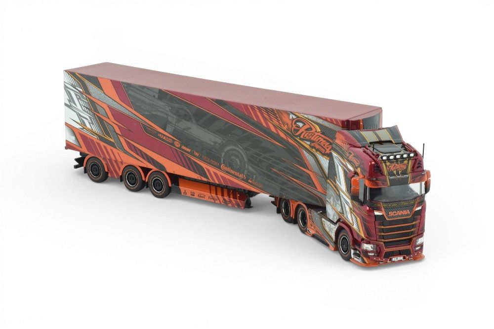 Tekno Modellautos: Tekno Ristimaa - Iceman – Neu und originalverpackt aus Brunnen von diecastflave 2