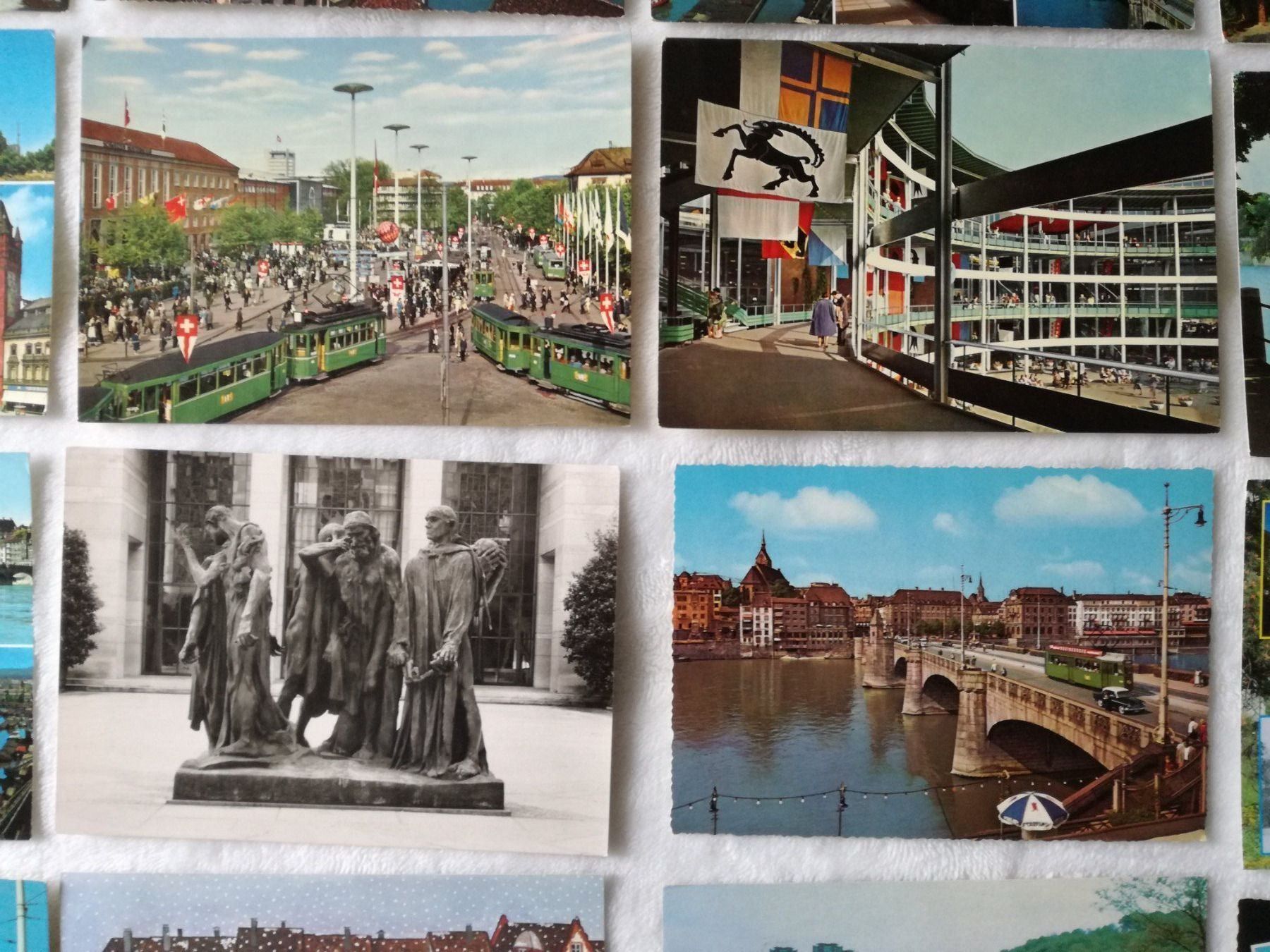 Cartes postales: 16 AK Basel Grossformat – D'occasion à Zürich par Tolima194 3