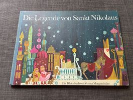 DIE LEGENDE VON SANKT NIKOLAUS *KINDER BUCH RAR* SAMICHLAUS