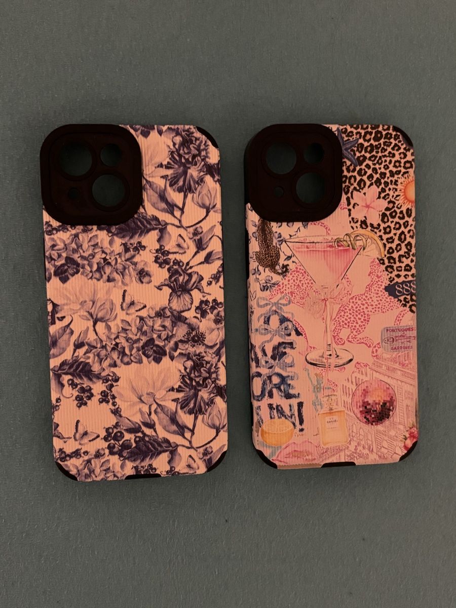 Covers & Schutzfolien: iPhone 15 Hülle 2 Stk. – Gebraucht aus Adliswil von blume_._43