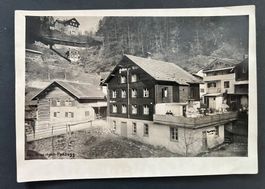 Araschgen Passugg, Gasthaus zur Mühle, Stempel Chur~1940