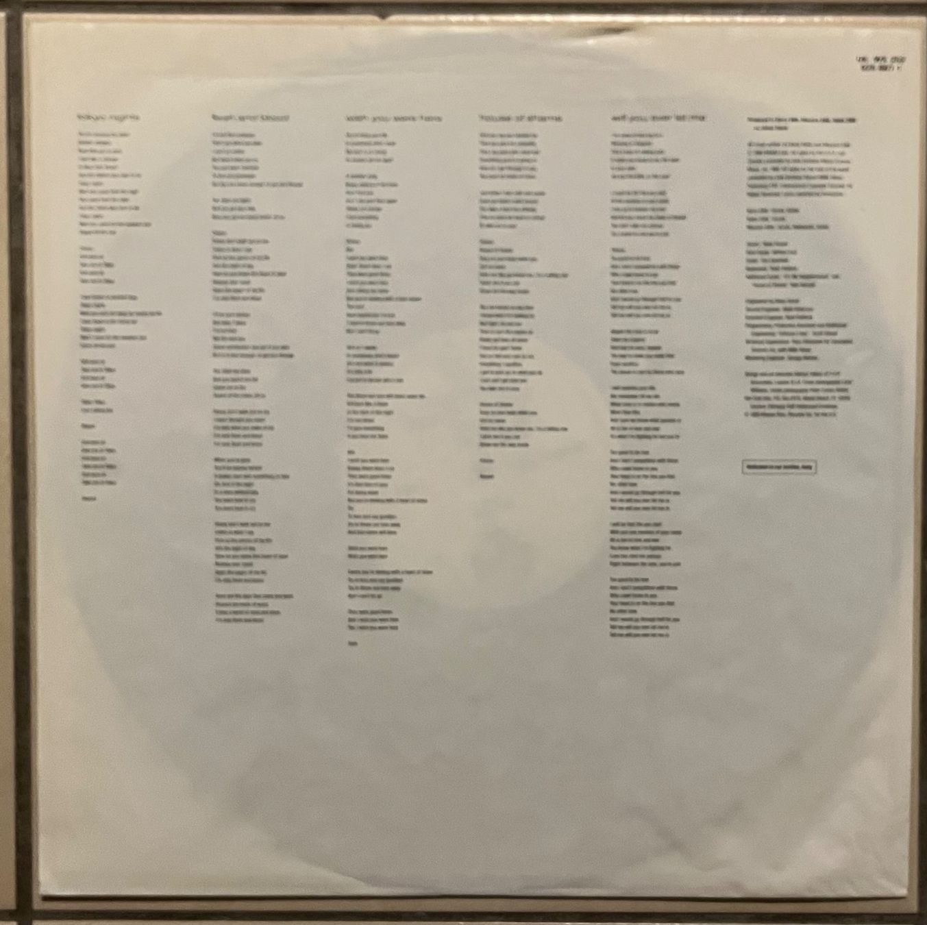Dischi in vinile: BEE GEES - ONE - 33 Tours – Usato da Bussigny venduto da vinyl-pas-cher 4
